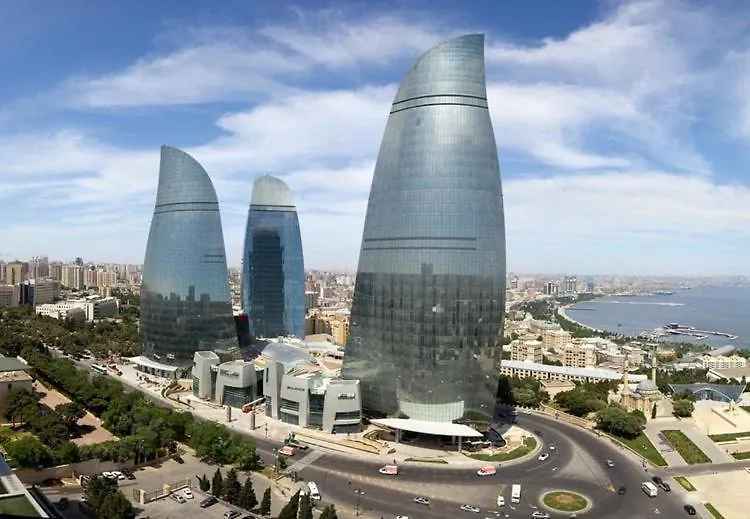 Apartment Close To Flame Towers Baku Ázerbájdžán